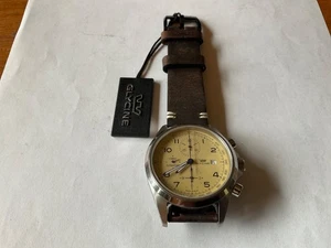 Unbenutzte Glycine Combat Automatique Chrono 3945.004 Automatik 1 3/4" Herrenuhr - Bild 1 von 13
