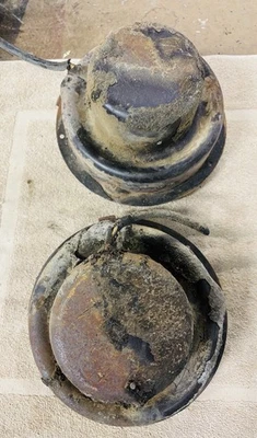 Фара ковш в сборе левая правая 1949 1950 49 50 Kaiser Fraiser Vagabond - Изображение 1 из 4