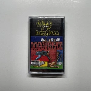 Snoop Doggy Dogg Cassette tape Doggystyle Death Row Records 30th Anniversary - Picture 1 of 3