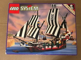 LEGO Pirates: Skull's Eye Schooner (6286)- Brand New In Factory Sealed Box