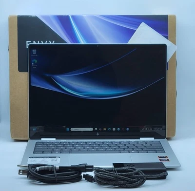 HP Envy x360 14-FA0023DX 14" Ryzen 7 8840HS 3,3 GHz 16 GB RAM 1 TB SSD Foto 1 de 4