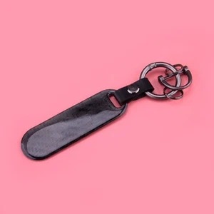 Carbon Fiber Keyring Keychain Key Chain Fit For BMW Mercedes Benz Volvo Toyota - Picture 1 of 4
