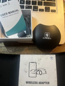 Auformer CarPlay Wireless Adapter Newest for iPhone OEM Dongle WiFi Haehi - Bild 1 von 2