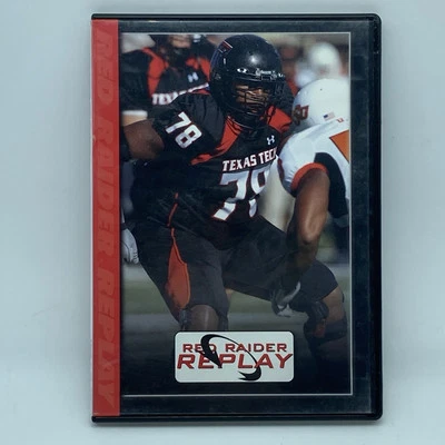 2007 Red Raider Replay: Game 4 vs. OSU DVD College Football Texas Tech Oklahoma - Image 1 of 4