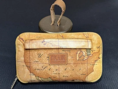 Bolsa tote Alviero Martini Classe dobrável viagem geo - Imagem 1 de 4