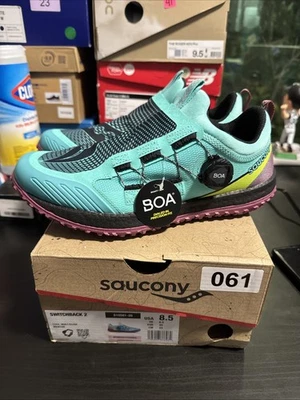 Saucony Switchback 2 Women’s Size 8.5 Blue Running Walking Track Shoes - Image 1 of 4
