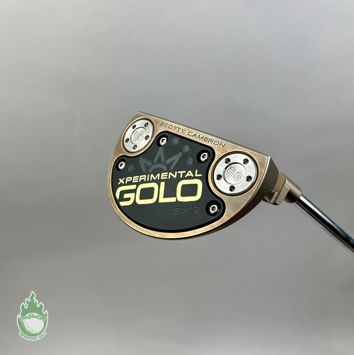 スコッティキャメロンGOLO6.2 XPERIMENTAL　Limited33 Golf Business News - Scotty Cameron releases limited edition