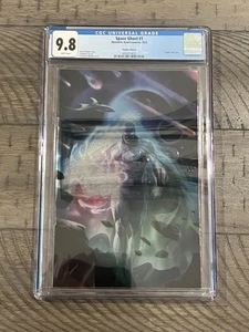 Space Ghost V4 #1 Mattina Ltd 1 : 100 Virgin Variant Foil Cover CGC 9.8 - Bild 1 von 4