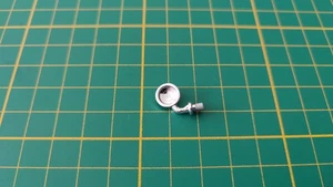 Rétroviseur gauche chromé référence 30641027 pièce détachée Playmobil #E17 - Picture 1 of 2