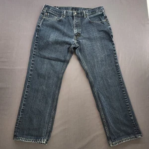 Levi's 559 Relaxed Straight Leg Jeans Herren W38 L30 Dark Wash Denim Hose - Bild 1 von 7