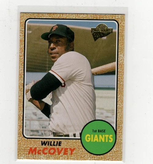 2003 Willie McCovey Topps All-Time Fan Favorites #132 Free Shipping (H975) - Image 1 of 1