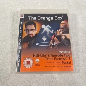 The Orange Box ps3 Playstation PAL Half Life 2 Portal Team Fortress COMPLETE - Picture 1 of 5
