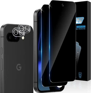 Protecteur D'Écran De Confidentialité En Verre Pour Google Pixel 9A 9 / 9 Pro XL - Photo 1 sur 12