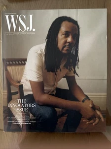 WSJ Magazine Wall Street Journal 2021 November Issue 132 The  Innovators - Picture 1 of 3