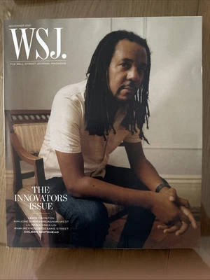 WSJ Magazine Wall Street Journal 2021 November Issue 132 The  Innovators - Image 1 of 3