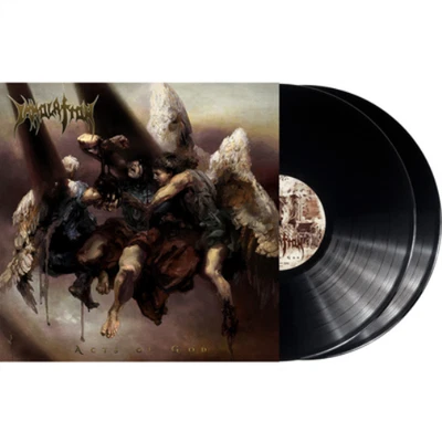 Immolation Acts of God (Vinyl) 12" Album (Limited Edition) (UK IMPORT) - Image 1 of 2
