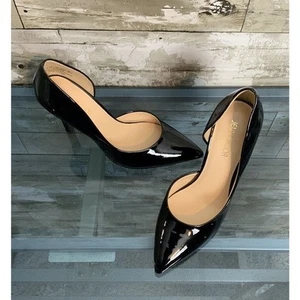 Scarpe decolte stiletto Jenn Ardor donna nere tacco alto misura 6 - Foto 1 di 5