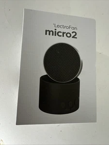LectroFan Micro2 Non-Looping Sound Machine und Stereo Bluetooth Lautsprecher - Bild 1 von 2
