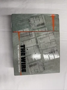 The Wire - The Complete Series (DVD, 2008, 23-Disc Set) - Bild 1 von 2