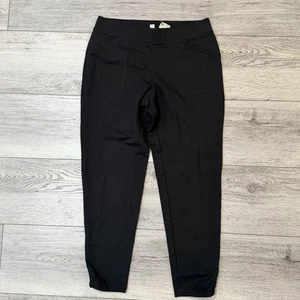 Pure J Jill Damen kleine Pima Baumwolle Strick gerades Bein Hose Modal Lounge gemütlich - Bild 1 von 6