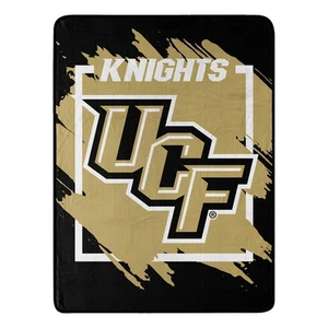 UCF Knights NCAA Northwest 46"x60" Super Plush Throw Blanket - Picture 1 of 1