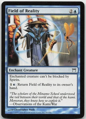 Field of Reality 60 Common Champions of Kamigawa NM MTG - Image 1 of 2