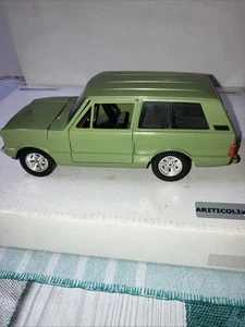 Modellino Range Rover Martoys 1:24 Cod. 0104 - Verde - Molto Raro - No Box - Foto 1 di 7