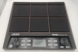 LEKATO PD705 Sample Pad, Portable Multipad for Drummers - Picture 1 of 7