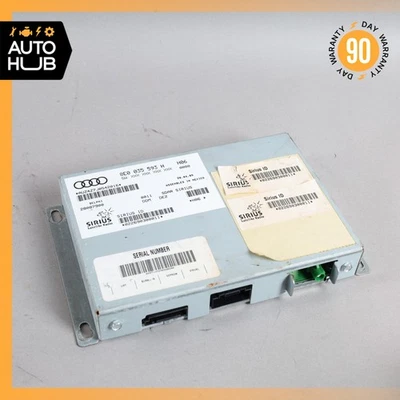 Bentley Continental GTC Satellite Radio Control Module Unit OEM - Immagine 1 di 4