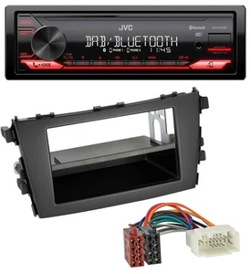 JVC DAB MP3 Bluetooth USB Autoradio für Suzuki Celerio (LF, ab 2014) - Bild 1 von 7