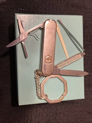 Sterling Silver 925 Tiffany & Co. Swiss Champ Swiss Army Knife - Image 1 of 4