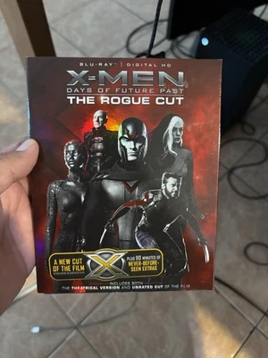 X-Men: Days of Future Past (The Rogue Cut) (Blu-ray, 2014) Complete W/Gate Slip - Image 1 of 4