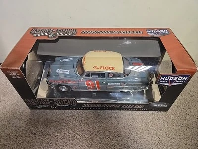Tim Flock 91 Hudson Hornet 1/18 Ertl Highway 61 Origins Of Speed Nascar Diecast - Image 1 of 3