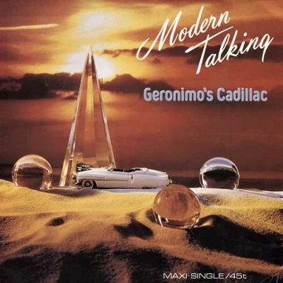 Modern Talking Geronimo's Cadillac 12" Maxi Vinyl Schallplatte 0047 - Bild 1 von 4