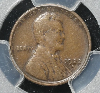 1922 D PCGS VF20 Lincoln Cent - Image 1 of 3