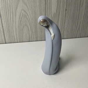 Lladro kniende Madonna Jungfrau Maria Porzellan Figur #4534 glänzend ohne Karton 6,5 Zoll - Bild 1 von 9