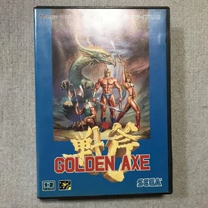 Golden Axe Mega Drive Video Game Software Japan Import - Picture 1 of 6