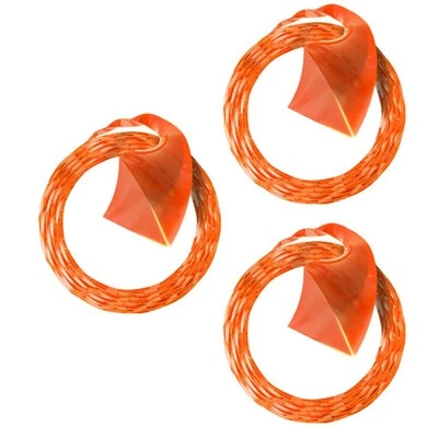 High Quality Twisted Line Trimmer Accessories Multi-Head String Orange - Image 1 of 4
