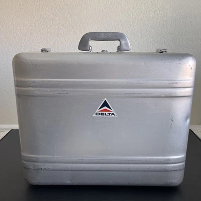 Vintage Zero Halliburton Aluminum Briefcase Case - Image 1 of 4