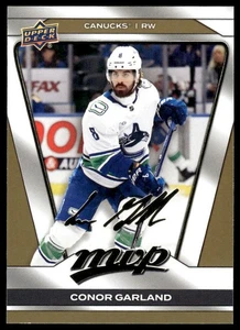 2025-26 Upper Deck MVP #152 Conor Garland Gold Script - Picture 1 of 2