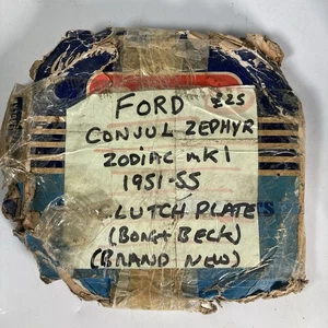 KUPPLUNGSBLECH FORD 1951-1955 CONSUL ZEPHYR ZODIAC Mk1 - Bild 1 von 3