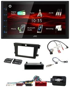 JVC USB Bluetooth Lenkrad DAB 2DIN Autoradio für Mazda CX-7 2008-2010 - Bild 1 von 11
