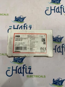 ABB A40-30-10 110-120 V 60 A CONTACTOR FREE FAST SHIPPING - Picture 1 of 8