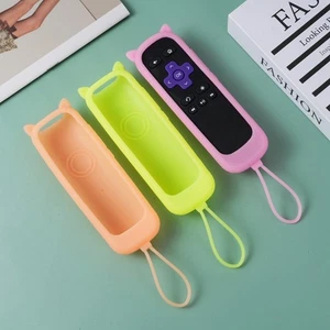 Remote Controls Silicone Sleeve for with Glowing in Dark Design - Picture 1 of 13