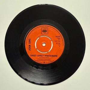 Joan Sims - Sweet Lovely Whatsisname - 7" Vinyl Record - Picture 1 of 2