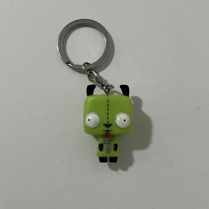 Funko Pocket Pop! Keychain Invader Zim Gir glow in the dark Hot Topic Exclusive - Picture 1 of 3