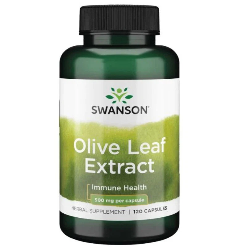 SWANSON, OLIVE LEAF EXTRACT 500mg Olivenblatt Extrakt 120 Kapseln SUPER PREIS - Bild 1 von 1
