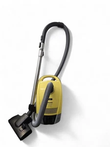 Miele Compact C2 Allergy PowerLine Bodenstaubsauger mit Beutel gelb - Bild 1 von 9