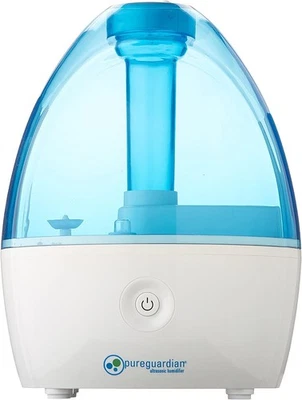 Pure Guardian H910BL Ultrasonic Cool Mist Humidifier, 14 Hrs. Run Time, 210 S... - Image 1 of 4