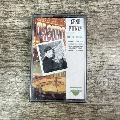 Gene Pitney Mr. Hitmaker Cassette Tape New Sealed Vintage Music - Image 1 of 4